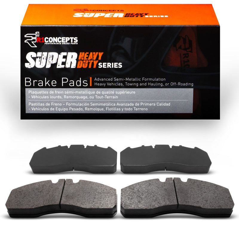 R1 05-24 Volvo 9700 Front/Rear Super Duty Brake Pads-thumbmail-2