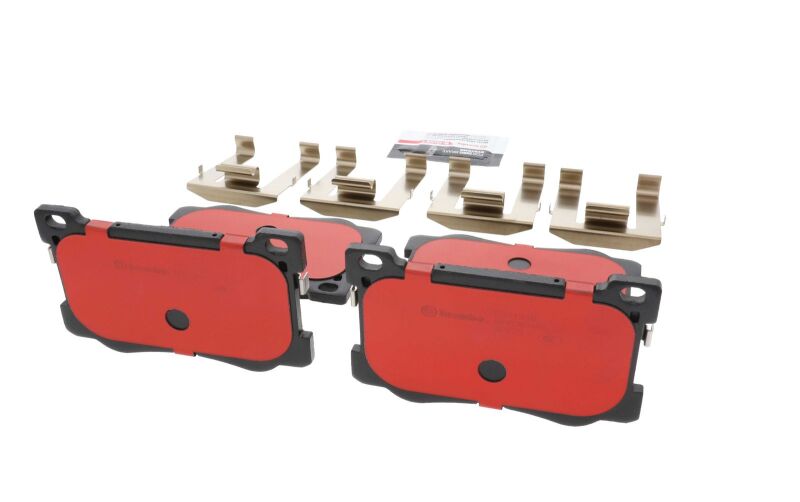 Brembo OE 18-19 Genesis G80 PRIME Ceramic Brake Pad - Front-thumbmail-3