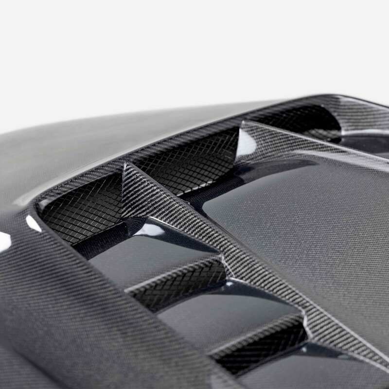 Seibon 2020+ Toyota GR Supra TV-Style Carbon Fiber Hood-thumbmail-1