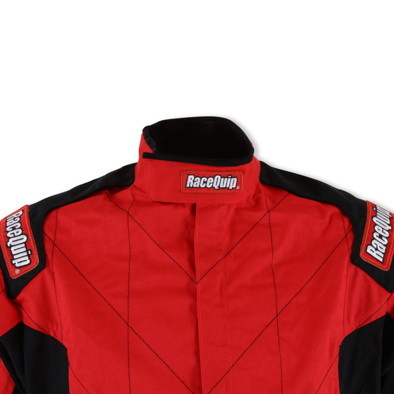 RaceQuip Red Chevron-1 Jacket - Small-thumbmail-2