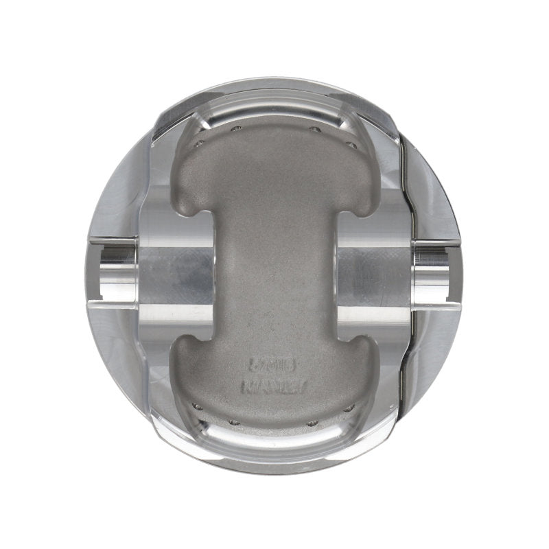 Manley Chevrolet LS Series 4.000in Stroke 4.125in Bore -5cc Flat Top Standard Pistons - Set of 8-thumbmail-2