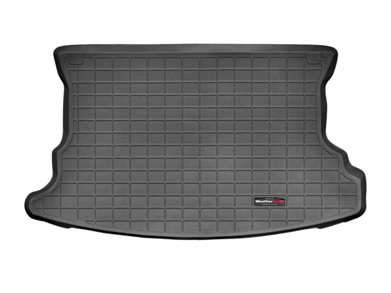 WeatherTech 05-09 Hyundai Tucson Sport Wagon Cargo Liners - Black-thumbmail-1