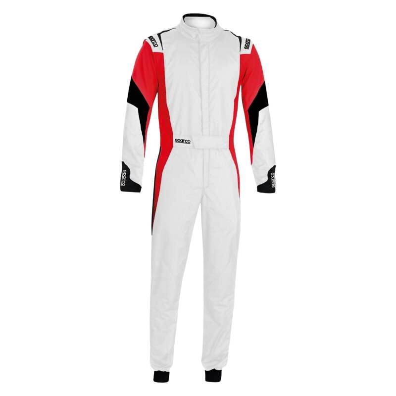 Sparco Suit Competition (Boot Cuff) 50 White/Red-thumbmail-1