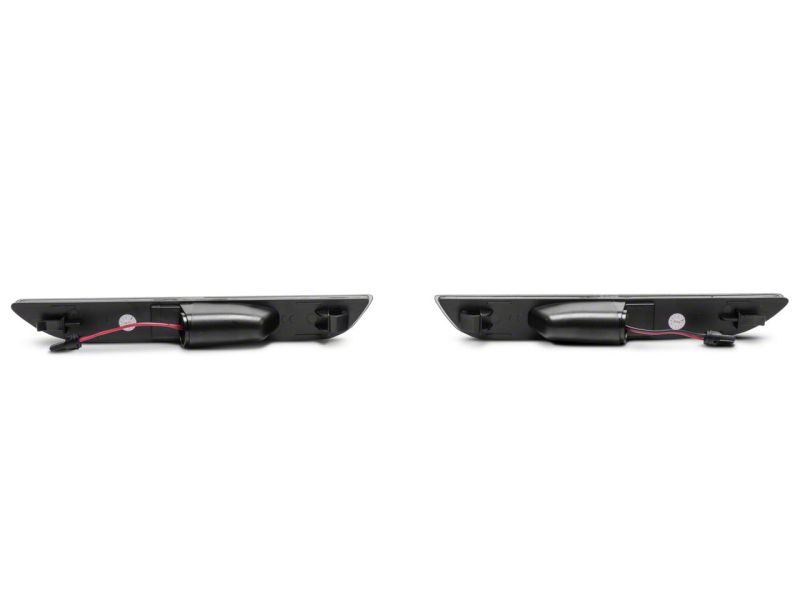 Raxiom 15-23 Ford Mustang Axial Series LED Side Marker Lights Rear- Clear-thumbmail-2
