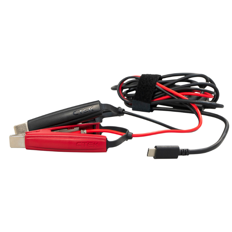 CTEK CS FREE USB-C Charging Cable w/Clamps-thumbmail-1