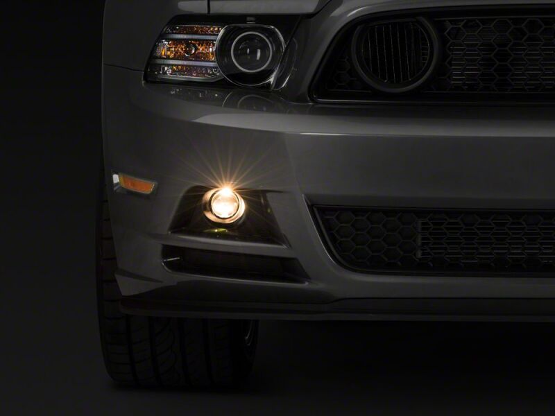 Raxiom 13-14 Ford Mustang GT Lower Valance Fog Lights-thumbmail-1