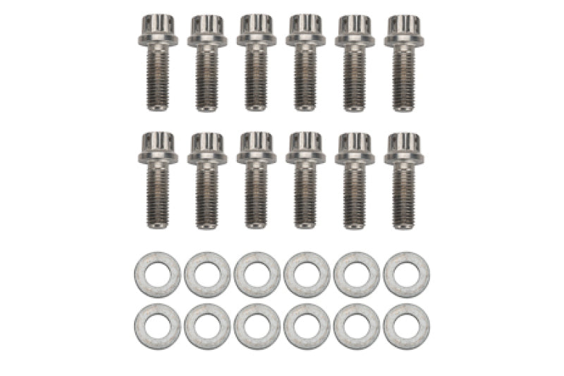 Wilwood Bolt Kit - Hat/Rotor 1/4-28x.75 12 Pt Stainless-thumbmail-1