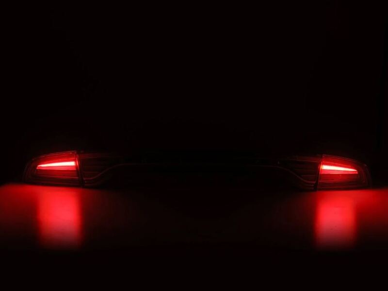 AlphaRex 15-23 Dodge Charger NOVA-Series Prismatic LED Tail Lights Smoke-thumbmail-2