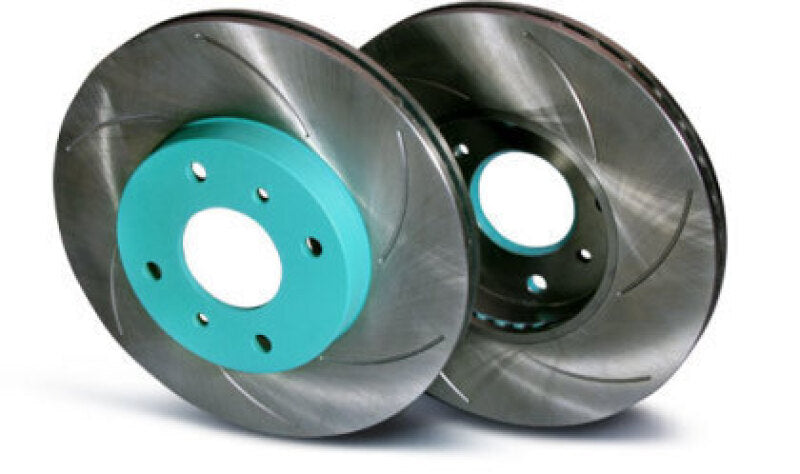Project Mu SCR Pure Plus 6 Rotor Rear - Mitsubishi Legnum EC5W VR-4 Green-thumbmail-1