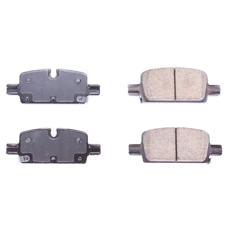 Power Stop 2019 Chevrolet Silverado 1500 Rear Z16 Evolution Ceramic Brake Pads-thumbmail-1