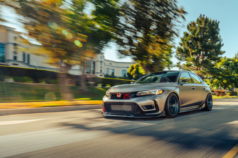 CSF 2023+ Honda Civic Type R FL5 High-Performance Dual Engine Oil Cooler Kit-thumbmail-18