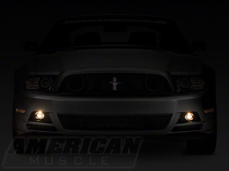 Raxiom 13-14 Ford Mustang GT Lower Valance Fog Lights-thumbmail-2