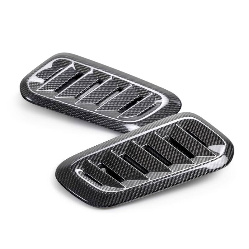 Seibon 2023 Toyota GR Corolla Carbon Fiber Hood Vents-thumbmail-2