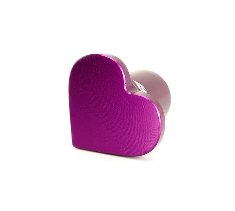 NRG Drift Button Heart Shape Honda - Purple-thumbmail-2