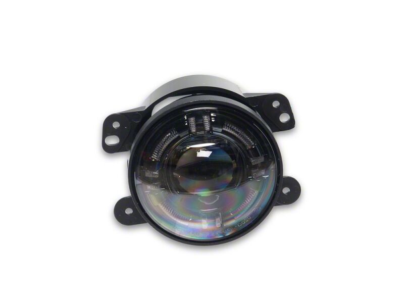 Raxiom 07-18 Jeep Wrangler JK V2 LED Fog Lights with Amber Turn Signals-thumbmail-3