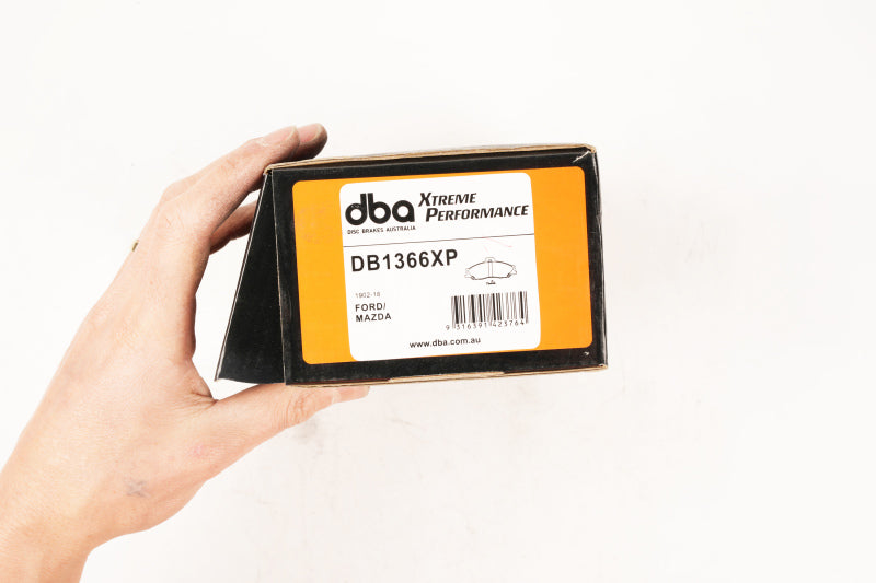 DBA 07-11 Ford Ranger XL PJ Xtreme Performance Front Brake Pads-thumbmail-3