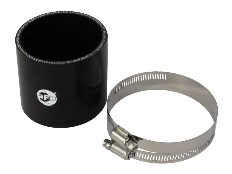 aFe POWER Universal Products Coupler Kit 3in ID x 3in L - Black-thumbmail-1