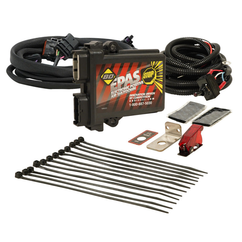 BD Diesel E-PAS Emergency Engine Shutdown - 08-23 Detroit Diesel DD13/DD15/DD16-thumbmail-2