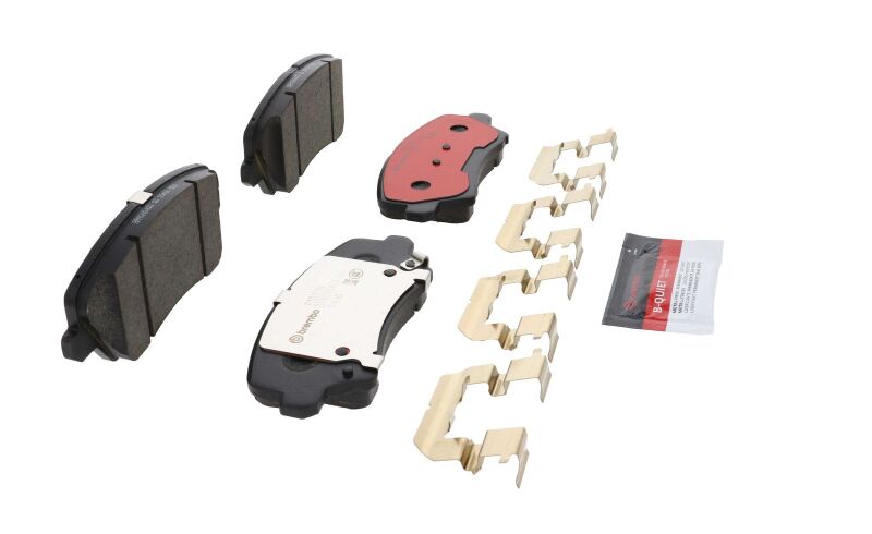 Brembo OE 2017 Hyundai Elantra/Elantra GT/16-17 Veloster/19-21 Veloster Ceramic Brake Pad - Front-thumbmail-2