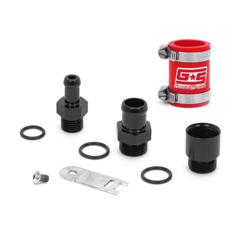 GrimmSpeed 15-21 Subaru WRX Version 2 Aluminum Turbo Inlet-thumbmail-2