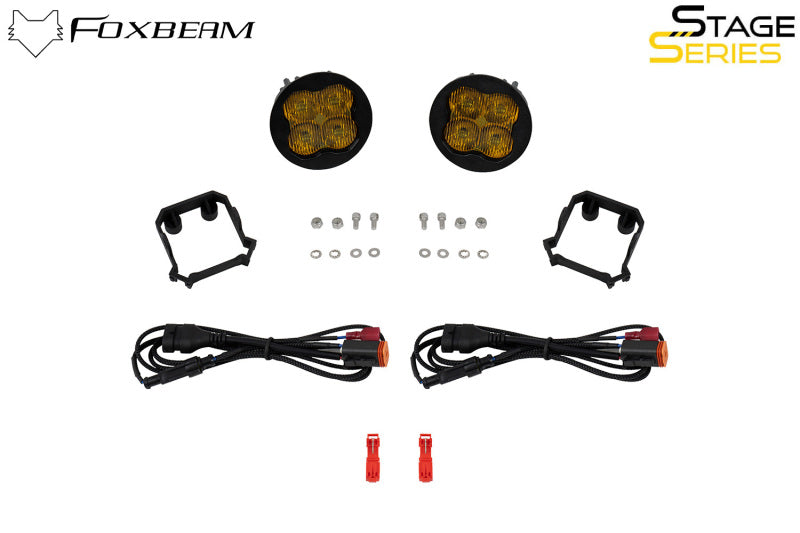Diode Dynamics SS3 Type Forester Fog Light Bracket Kit-thumbmail-2