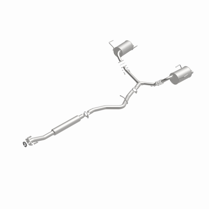 MagnaFlow BRE Exhaust Kit 09-13 Subaru Forester Impreza 2.5L-thumbmail-3