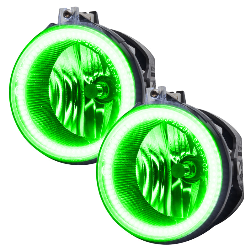 Oracle 06-08 Lexus IS 250 LED Fog Light Halo Kit - Green-thumbmail-2