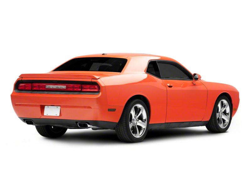 Raxiom 08-14 Dodge Challenger 11-14 Dodge Charger Axial Series LED Rear Side Marker Lights- Smoked-thumbmail-2