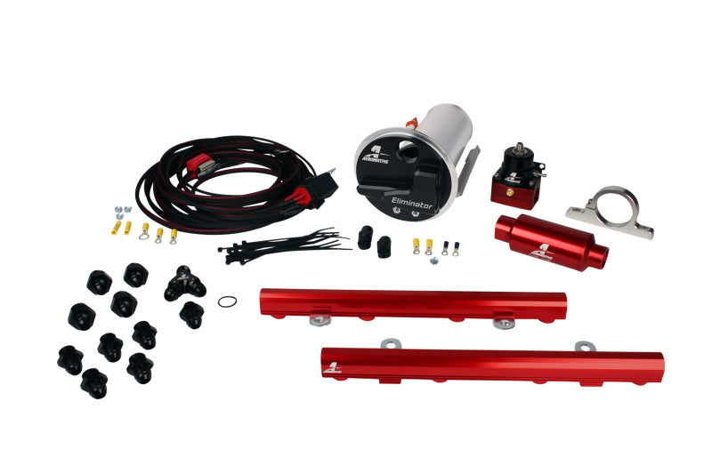 Aeromotive 07-12 Ford Mustang Shelby GT500 5.0L Stealth Eliminator Fuel System (18683/14130/16307)-thumbmail-1