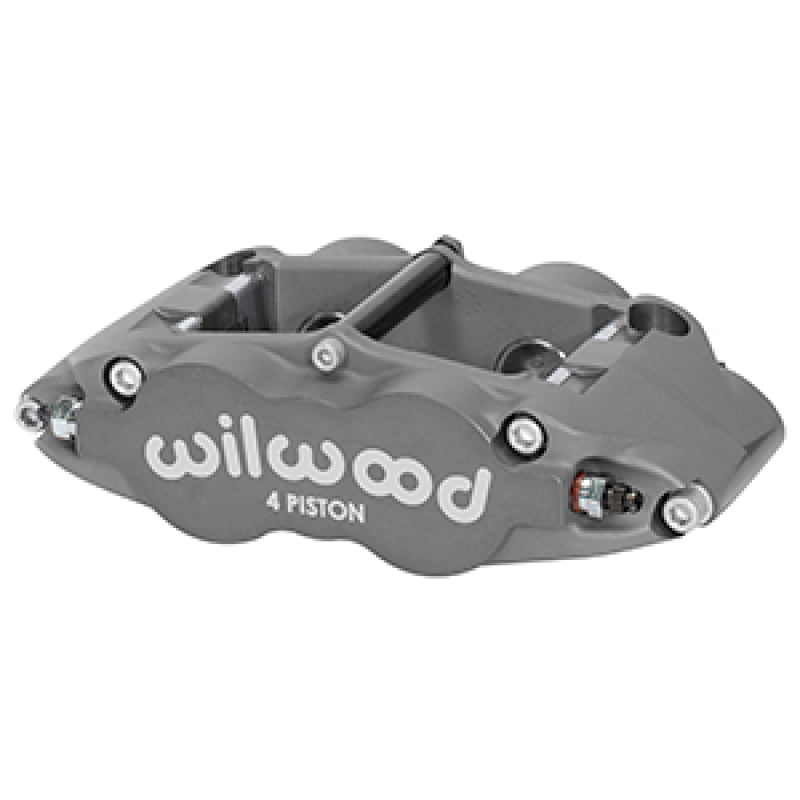 Wilwood Caliper-Forged Superlite 4R 1.38/1.38in Pistons 1.10in Disc, Anodized-thumbmail-1