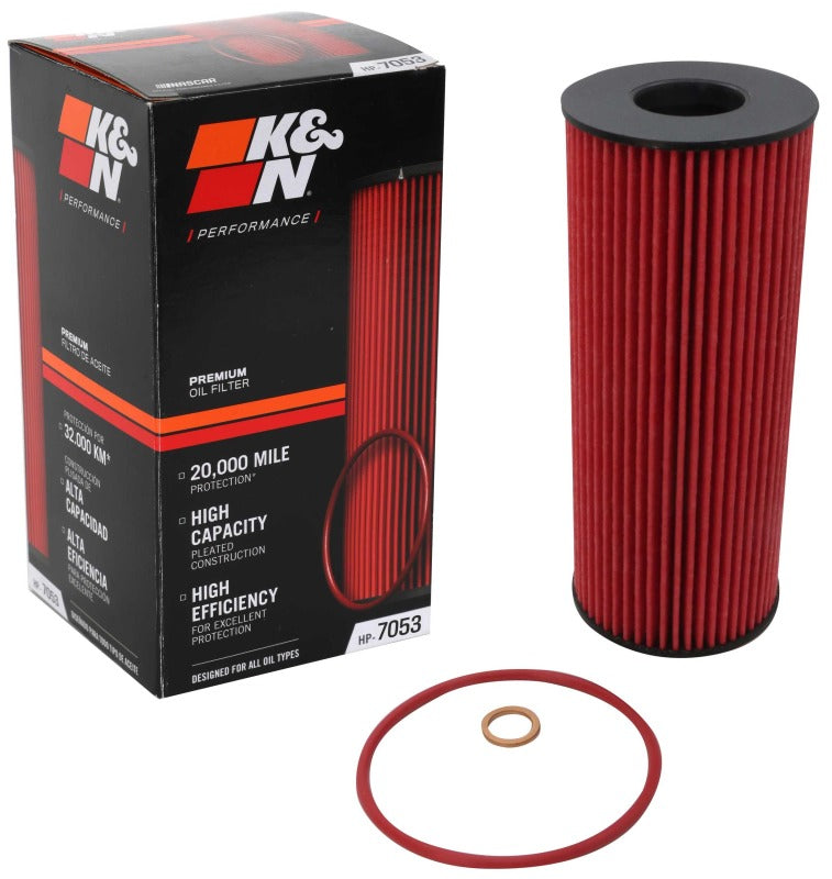 K&N Oil Filter Automotive 12-19 BMW X6 M50d 3.0L-thumbmail-3