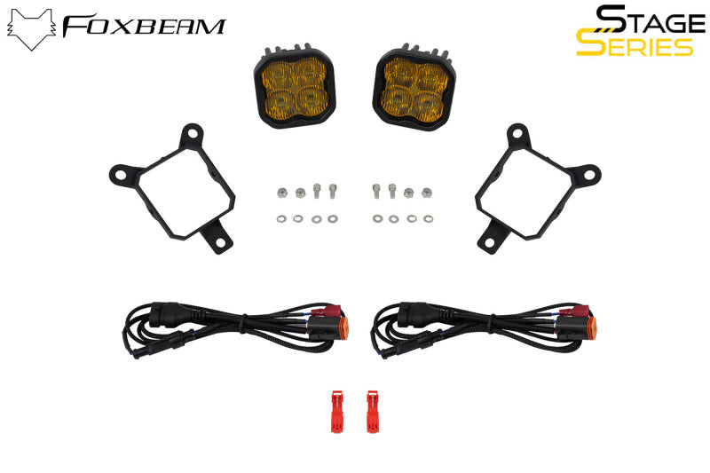 Diode Dynamics SS3 Type Y Fog Light Bracket Kit-thumbmail-2
