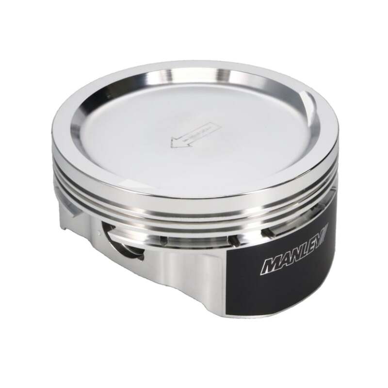 Manley Chevy LS Series 4.001in Bore 1.115in CH -29.00 CC Dish Platinum Series Pistons - Set of 8-thumbmail-2