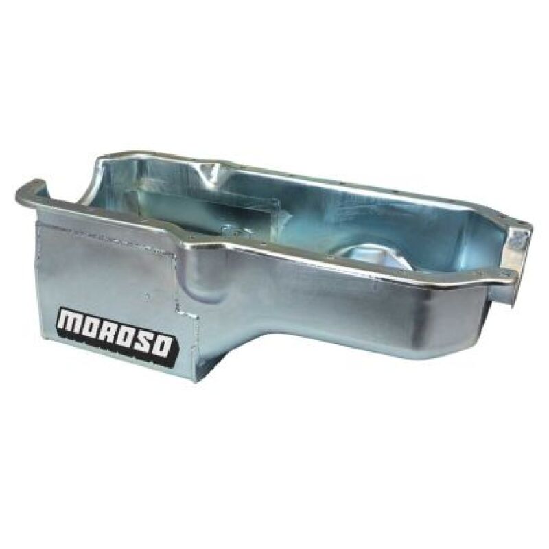 Moroso AMC/Jeep V8 CJ/SJ/C104 Deep Sump Steel Oil Pan-thumbmail-1
