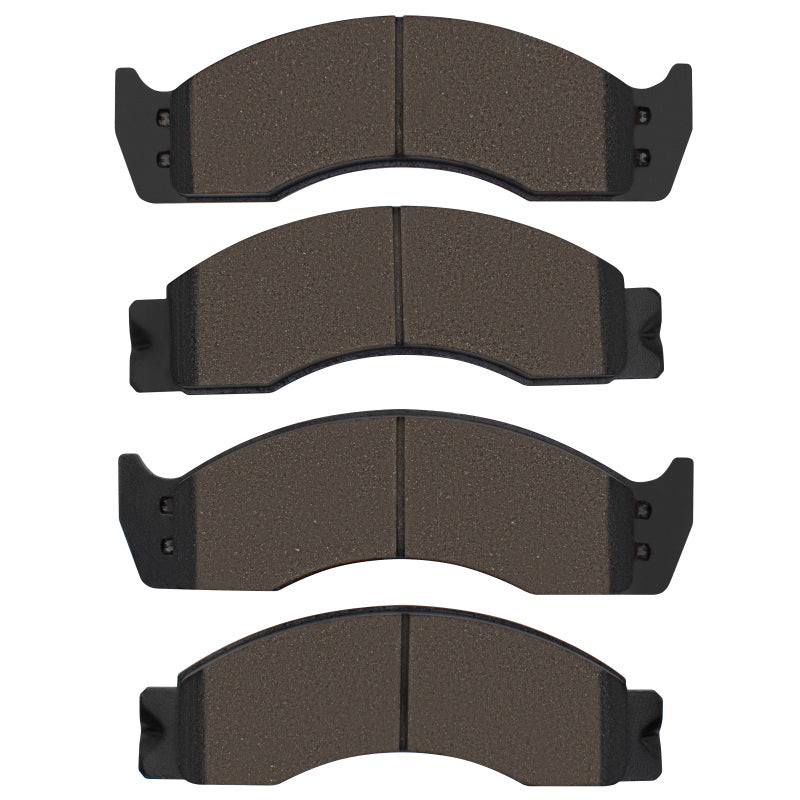 R1 88-07 Ford F-Super Duty Rear/Front Semi Met Brake Pads-thumbmail-1