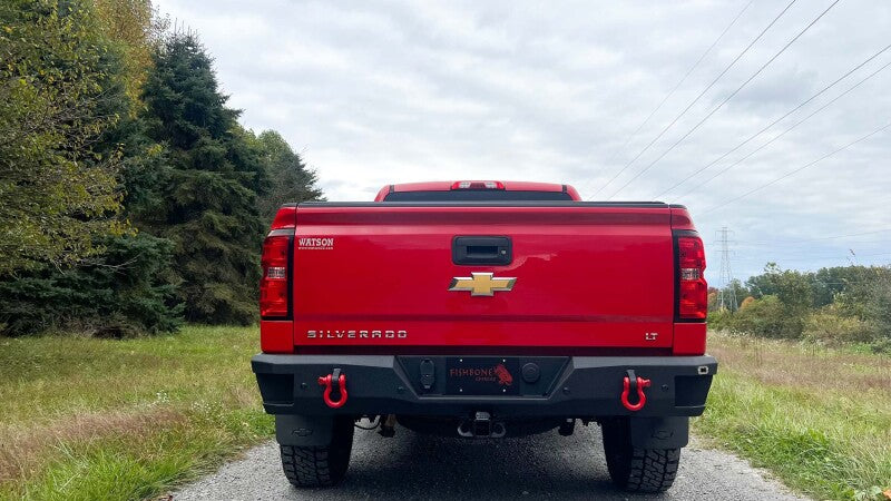 Fishbone Offroad 14-18 Chevy Silverado 1500 Rockfish Rear Bumper-thumbmail-2