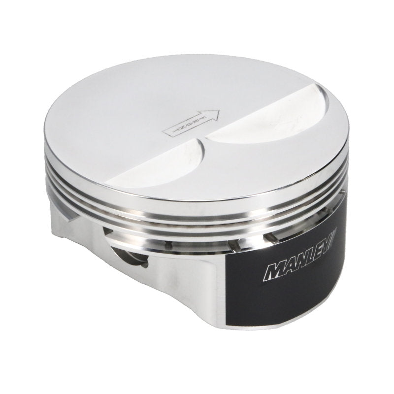Manley Chevrolet LS 4in Stroke 4.030in Bore Flat Top Pistons -4cc-thumbmail-2