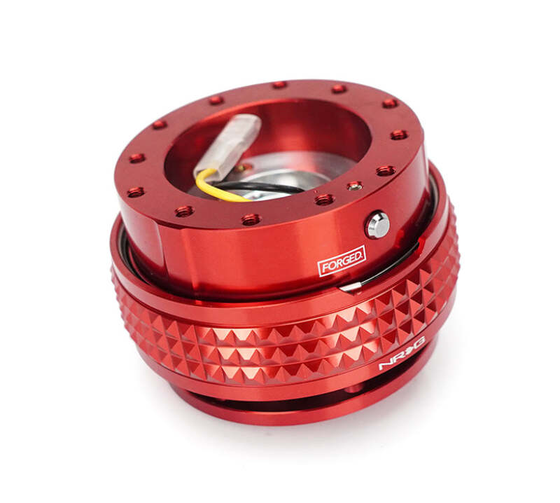 NRG Quick Release Kit - Pyramid Edition - Red Body / Red Pyramid Ring-thumbmail-1