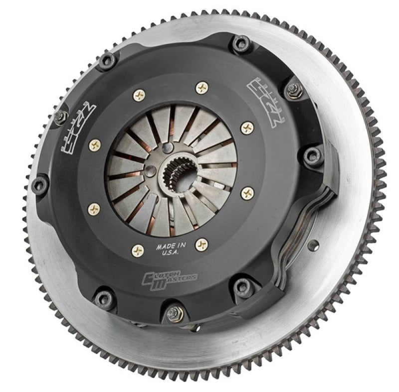 Clutch Masters 07-08 Acura TL/07-17 Honda Accord 3.5L Twin-Disc (Race/Street) Clutch Kit w/Steel FW-thumbmail-1