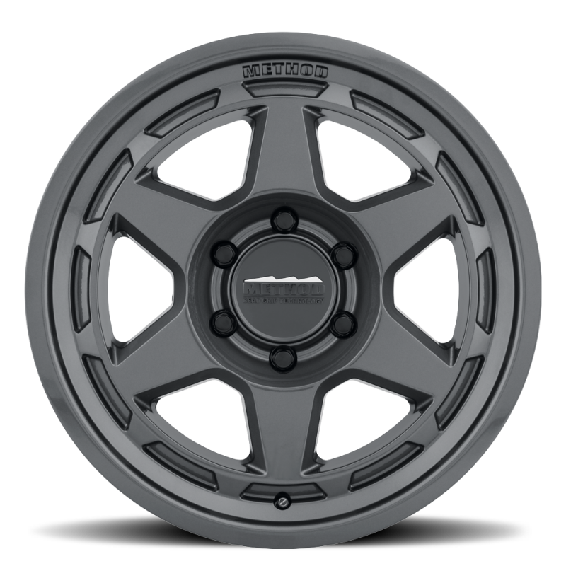 Method MR708 HD Bead Grip 18X9 +40mm Offset 5x120 72.6 CB - Gloss Titanium-thumbmail-2