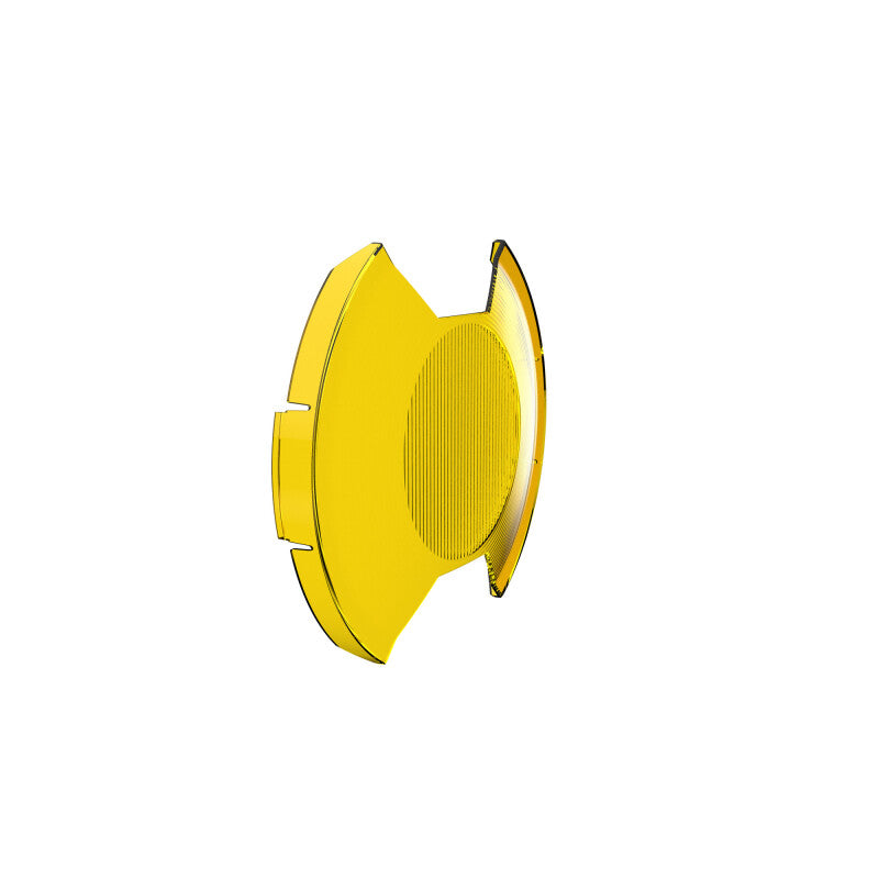 KC HiLiTES SlimLite 8in. LED Light Shield SAE Driving (Shield Only) - Selective Yellow-thumbmail-6