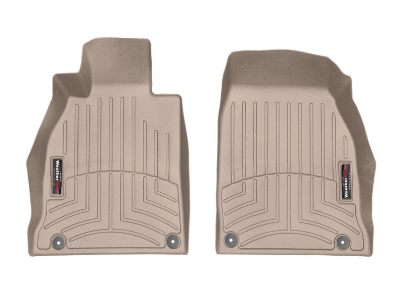 WeatherTech 2020+ Porsche 911 Carrera Front FloorLiner - Tan-thumbmail-1