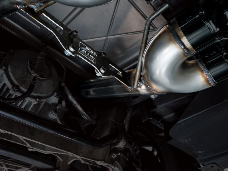 AWE Tuning C6 Chevrolet Corvette Z06/ZR1 Track Edition Axle-back Exhaust w/ Diamond Black Tips-thumbmail-2