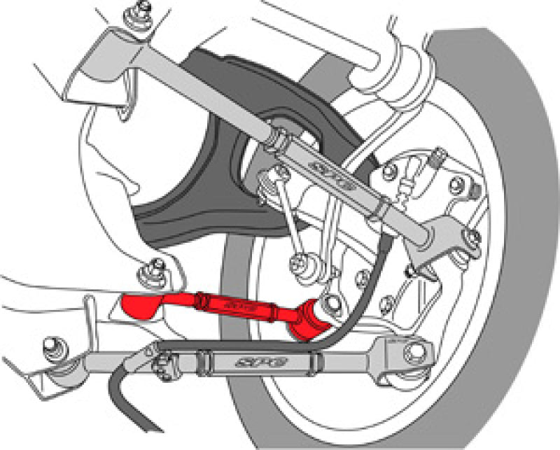 SPC Performance 08-10 Honda Accord/09-10 Acura TSX/TL Rear Adjustable Toe Arm-thumbmail-2