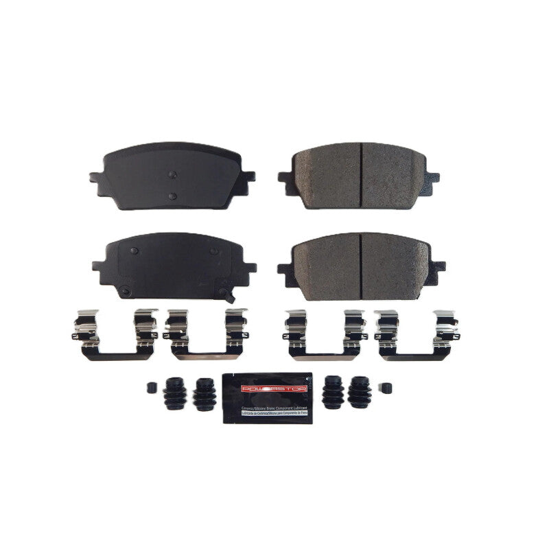 Power Stop 21-24 Genesis G80 Front Z23 Evo Sport Pad w/Hardware-thumbmail-1