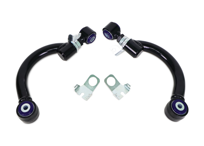Superpro 06-25 Volkswagen Golf GTI Upper Rear HD Adjustable Toe Arm Set-thumbmail-1