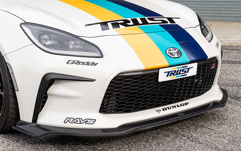 GReddy X Voltex 22 Toyota GR86 Aero Kit ZN8/ZD8 Front Under Spoiler FRP-thumbmail-2