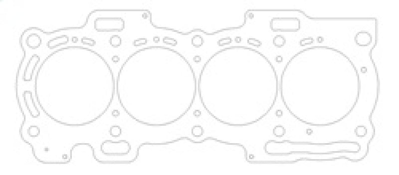 Cometic Ford 1.7L Zetec-S .010in Rubber Coated Stainless Cylinder Head Gasket - 83mm Bore-thumbmail-1