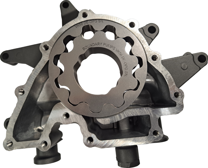 Boundary Nissan VK56 5.6L MartenWear Treated Billet Oil Pump Assembly-thumbmail-1