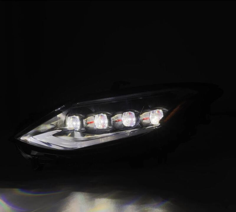 AlphaRex 23-24 Nissan Z NOVA-Series LED Projector Headlights Alpha-Blk w/Activation Light & Seq.Sig-thumbmail-2